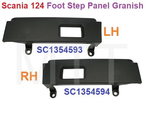 Foot Step Panel Garnish-Scania 124