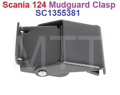 Mudguard Clasp-Scania 124