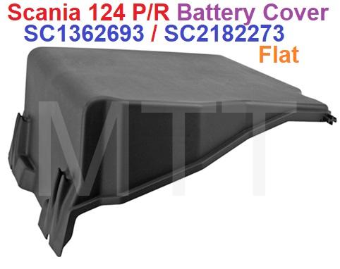 Battery Cover-Scania 124