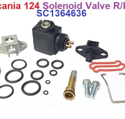 EBS & Ecas Solenoid Valve R/Kit
