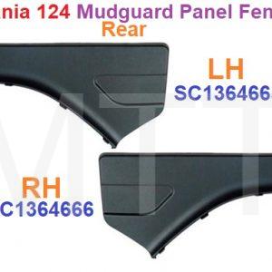 Mudguard Panel Fender-Scania 124