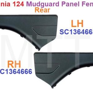 Mudguard Panel Fender-Scania 124