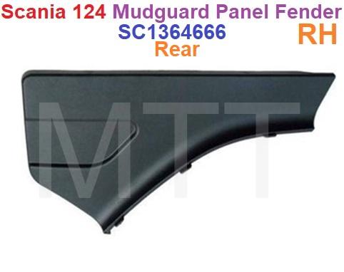 Mudguard Panel Fender-Scania 124 - Image 2