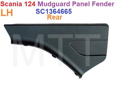 Mudguard Panel Fender-Scania 124 - Image 3
