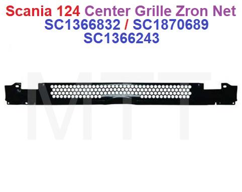 Center Grille Zron Net-Scania 124