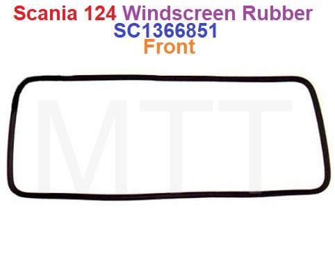Windscreen Rubber-Scania 124