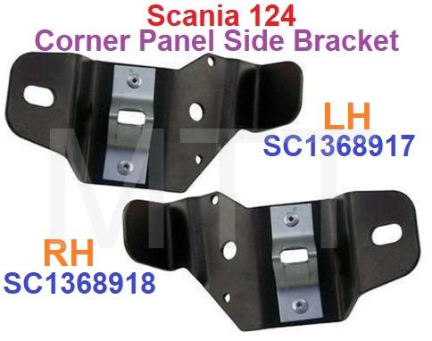 Corner Panel Side Bracket-Scania 124