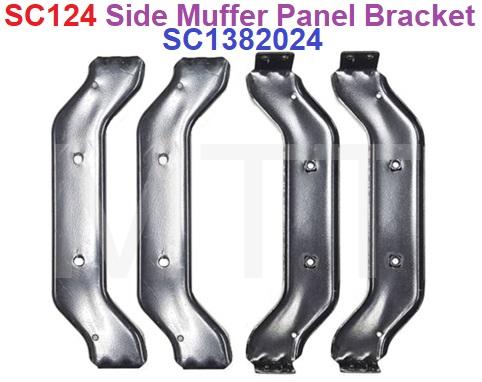 Side Muffer Panel Bracket-Scania 124