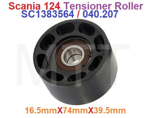 Tensioner Pulley Roller-Scania 124