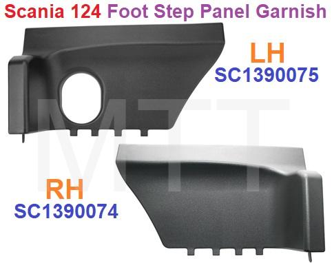Foot Step Panel Garnish-Scania 124