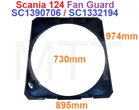 Fan Guard Shroud Cover-Scania 124