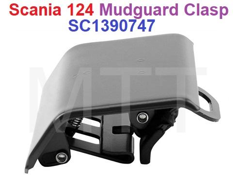 Mudguard Clasp-Scania 124
