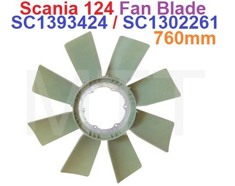 Fan Blade-Scania 124