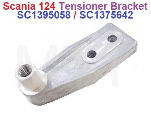 Tensioner Pully Bracket-Scania 124