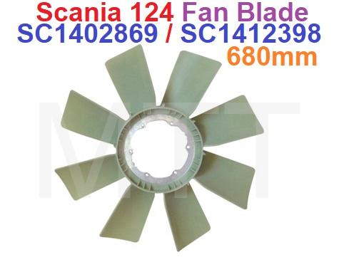 Fan Blade-Scania 124