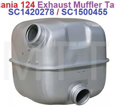Exhaust Muffler Tank