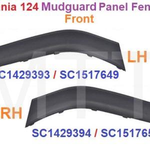 Mudguard Panel Fender-Scania 124