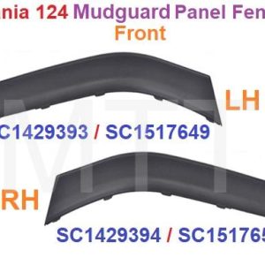 Mudguard Panel Fender-Scania 124