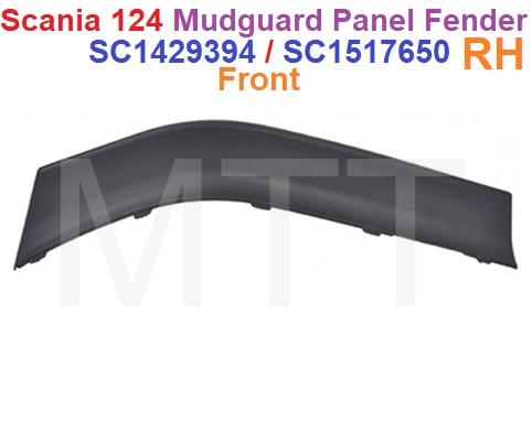 Mudguard Panel Fender-Scania 124 - Image 2