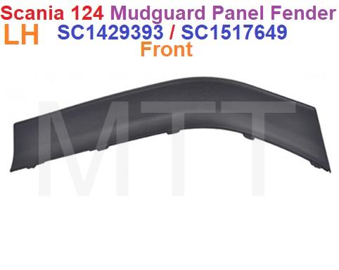 Mudguard Panel Fender-Scania 124 - Image 3