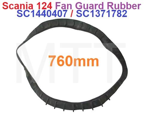 Fan Guard Shroud Rubber-Scania 124