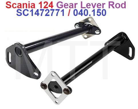 Gear Lever Rod-Scania 124