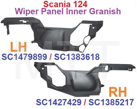 Wiper Panel Inner Garnish-Scania 124