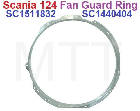 Fan Guard Shroud Ring-Scania 124