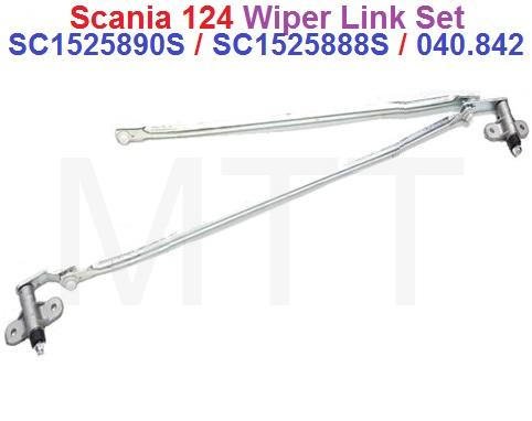 Wiper Link Set-Scania 124