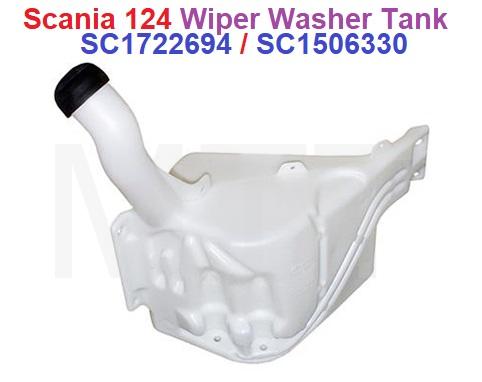 Wiper Washer Tank-Scania 124