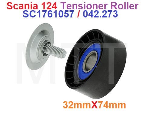 Tensioner Pulley Roller-Scania 124