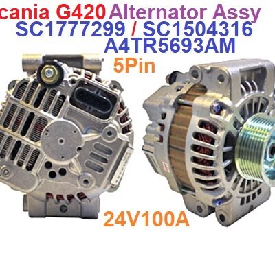Alternator & Starter