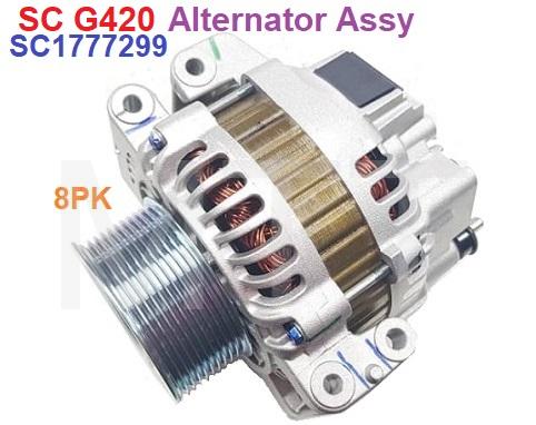 Alternator-Scania G420 - Image 2