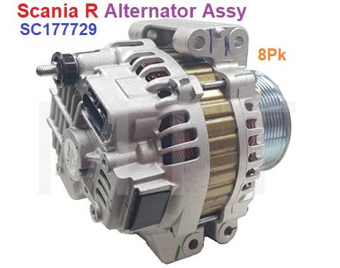 Alternator-Scania G420 - Image 4