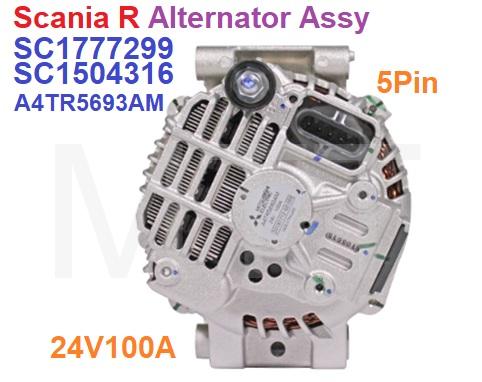 Alternator-Scania G420 - Image 5