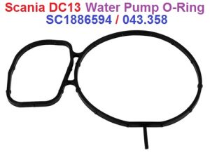 Water Pump O-Ring-Scania DC13 - MTT AUTO PARTS SDN BHD