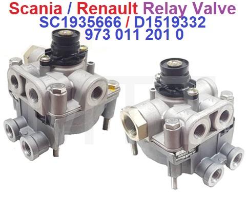 Relay Valve-Renault / Scania