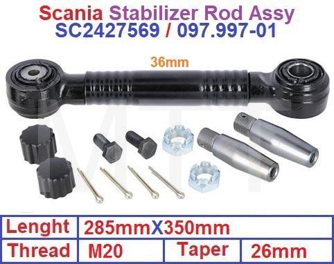 Stabilizer Rod-Scania R Series