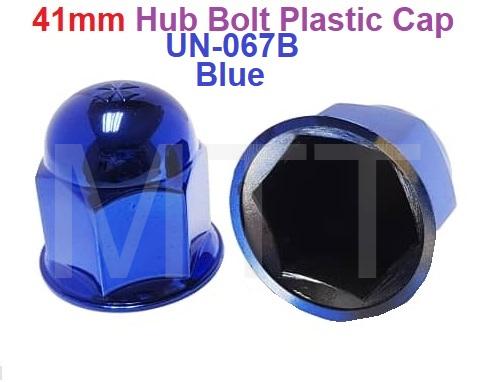 Lorry Hub Bolt Plastic Cap-41mm - Image 2