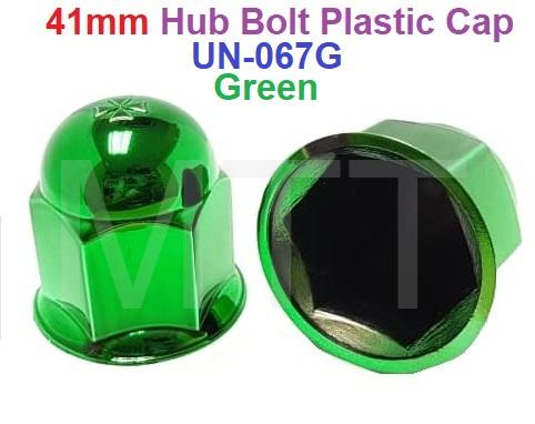 Lorry Hub Bolt Plastic Cap-41mm - Image 4