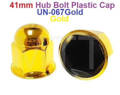 Lorry Hub Bolt Plastic Cap-41mm - Image 5