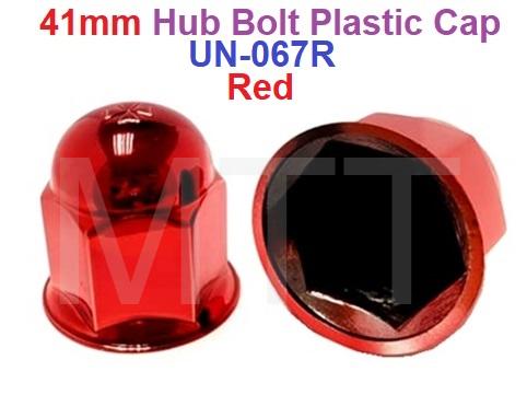 Lorry Hub Bolt Plastic Cap-41mm - Image 6