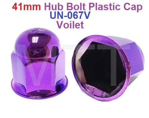 Lorry Hub Bolt Plastic Cap-41mm - Image 7