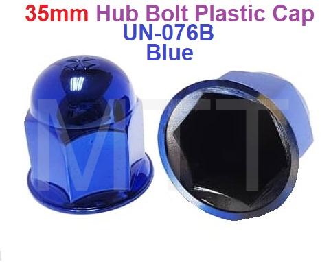 Lorry Hub Bolt Plastic Cap-35mm - Image 2