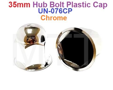 Lorry Hub Bolt Plastic Cap-35mm - Image 3