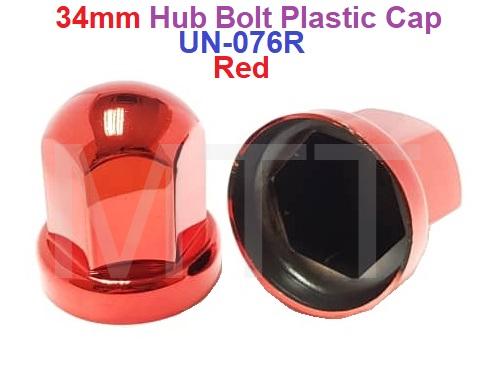 Lorry Hub Bolt Plastic Cap-34mm - Image 6