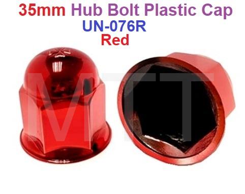 Lorry Hub Bolt Plastic Cap-35mm - Image 5