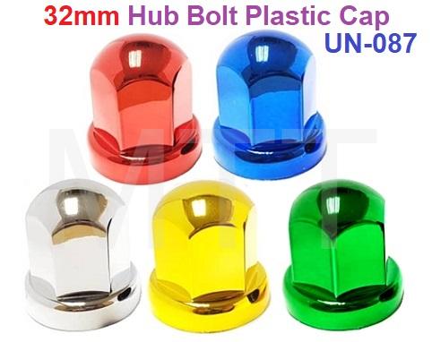 Lorry Hub Bolt Plastic Cap-32mm