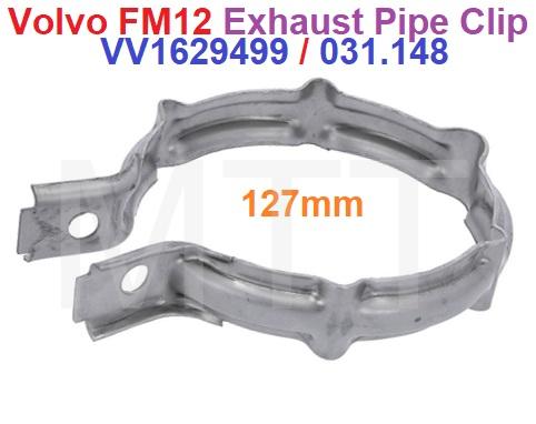 Exhaust Clip-Volvo FM12