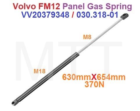 Panel Gas Spring-Volvo FM12 FM13